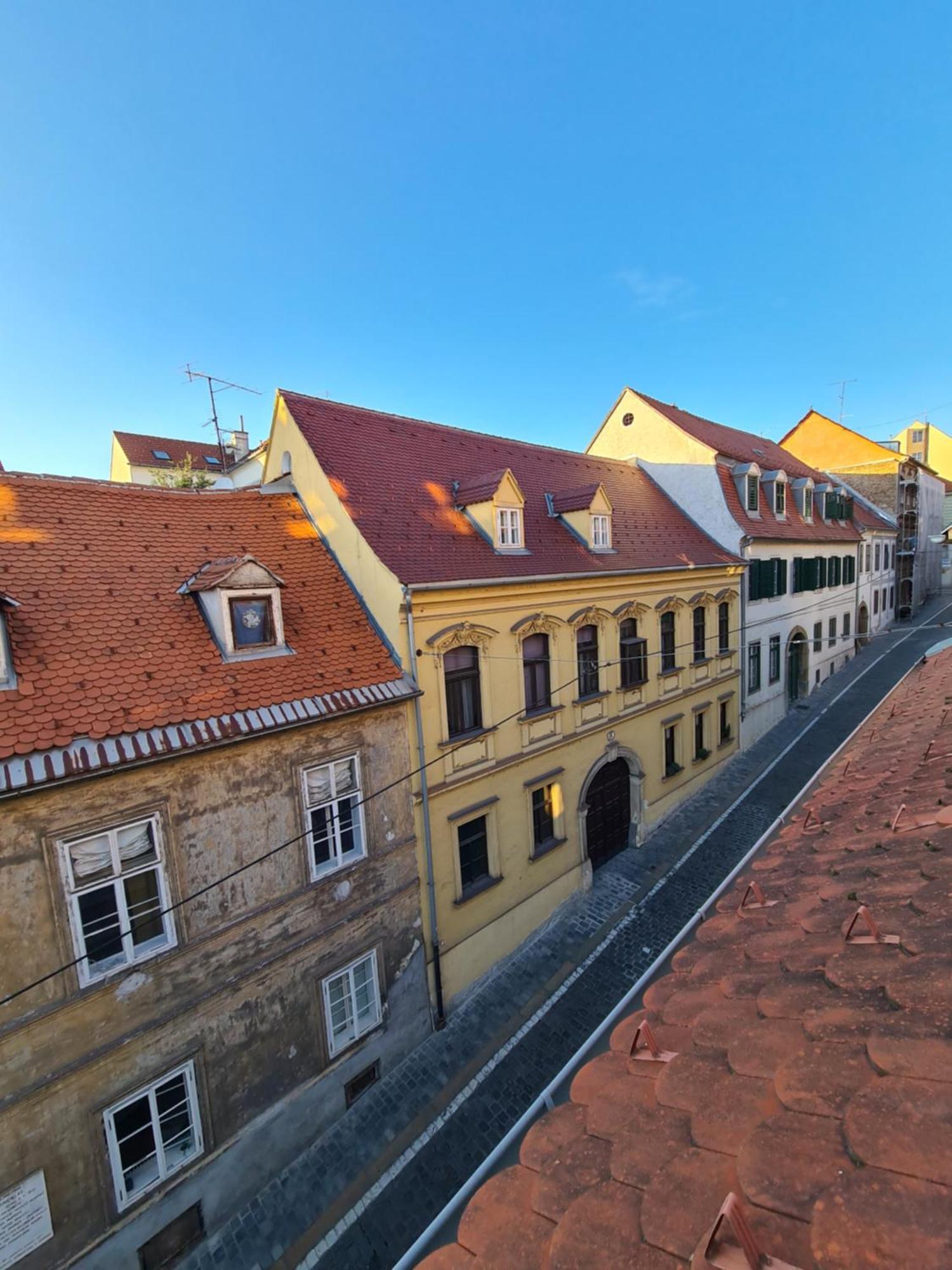 Old Town Cabin Apartment Zagrzeb Zewnętrze zdjęcie